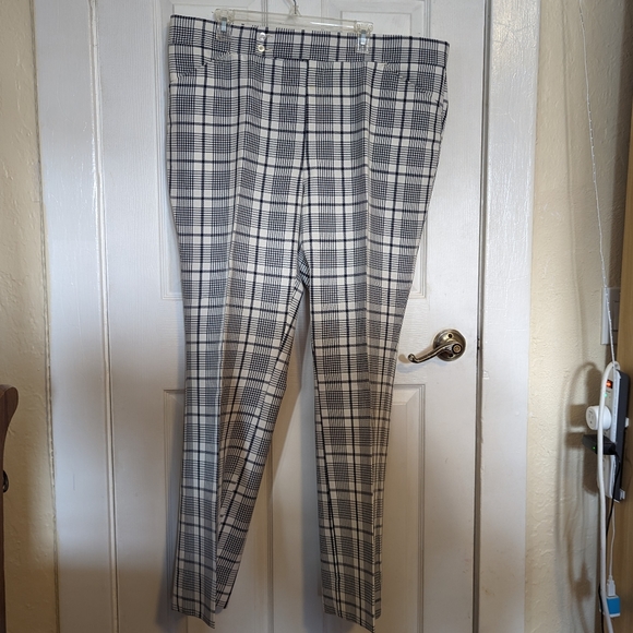 None Pants Vintage Polyester Plaid Golf Pants Poshmark